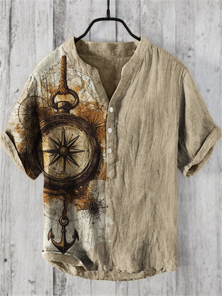 Casual Long-Sleeve Shirt