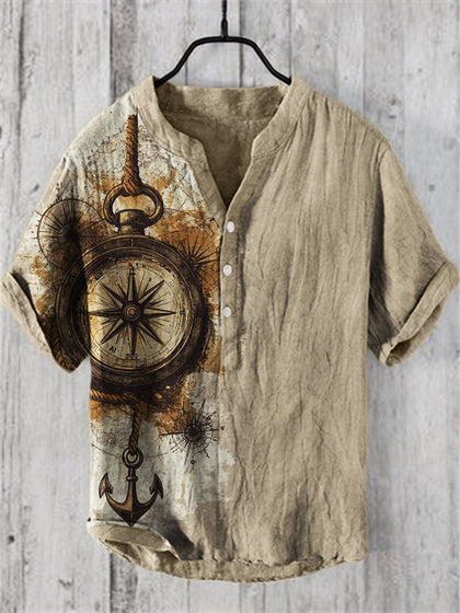 Casual Long-Sleeve Shirt