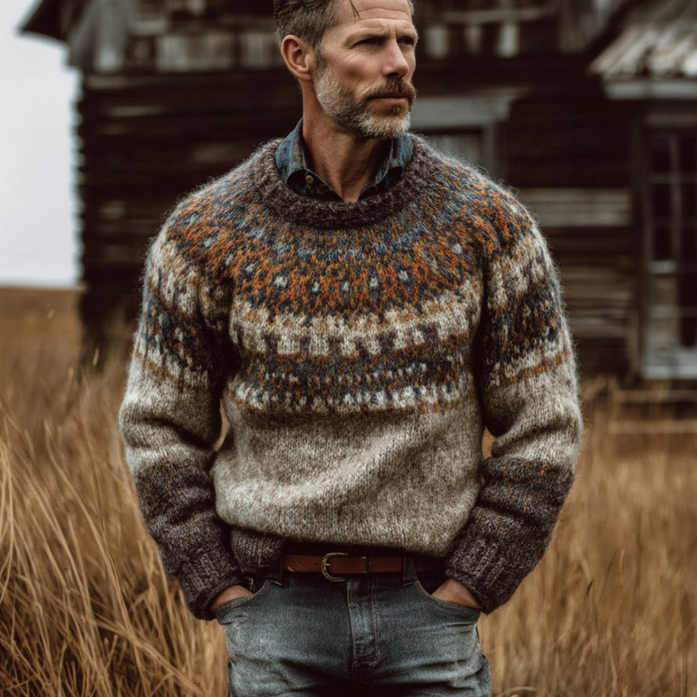 Everyday Textured Sweater