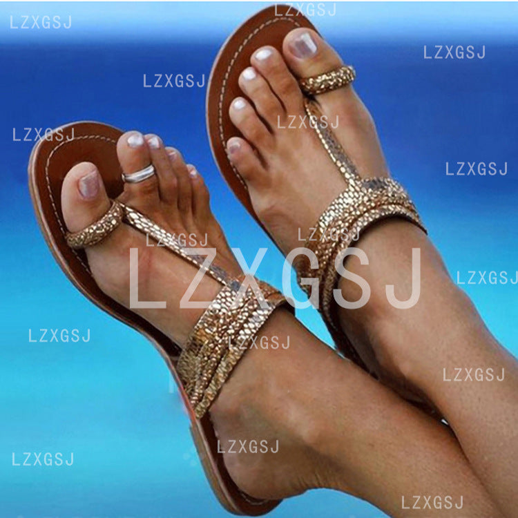 Beach Slip-On Sandals