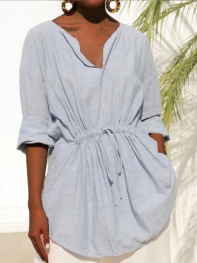 Classic Denim Shirt