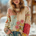 Casual Ribbed Sweater