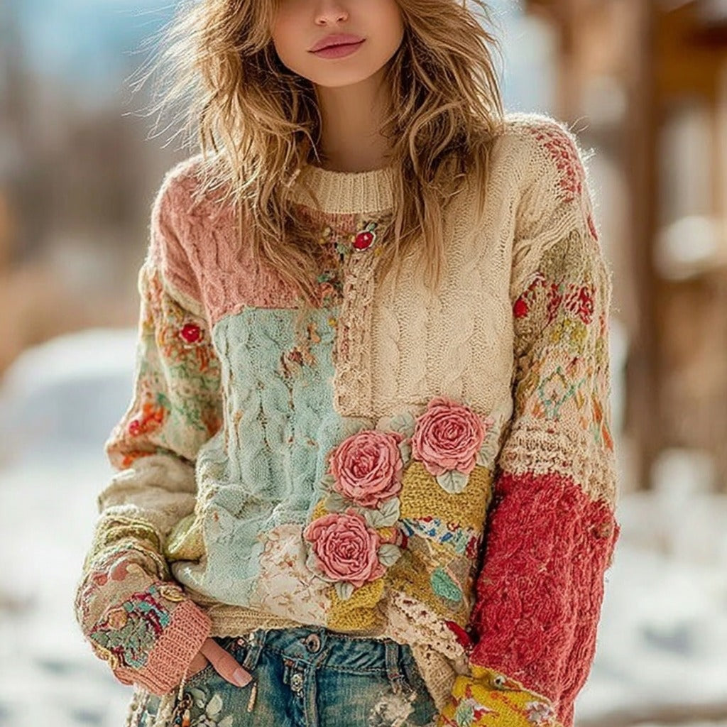Warm Cropped Sweater