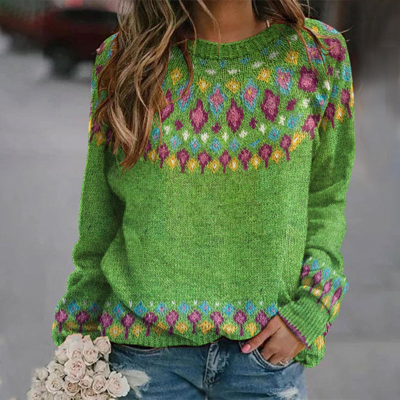 Relaxed Cable Sweater