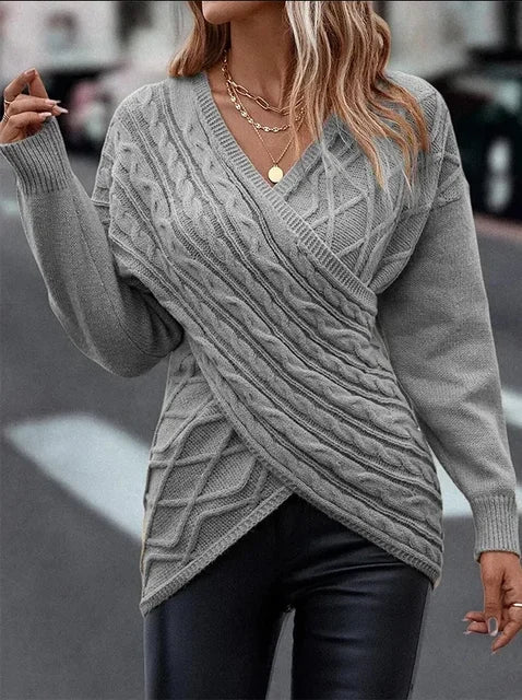 Casual Buttoned Sweater