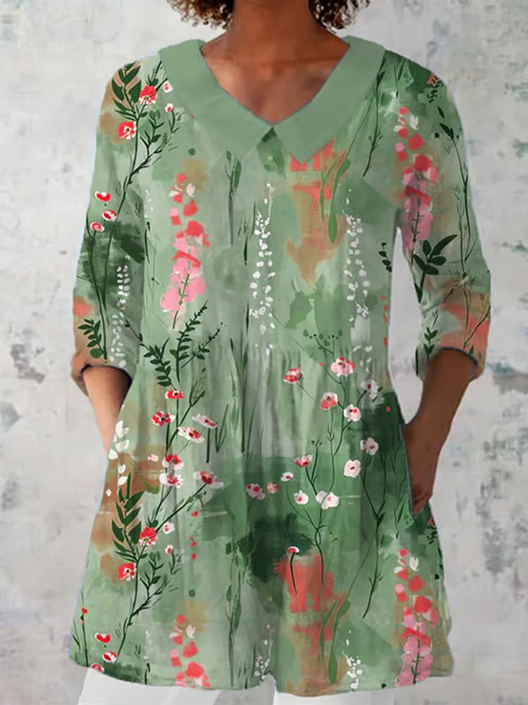 Summer Linen Shirt