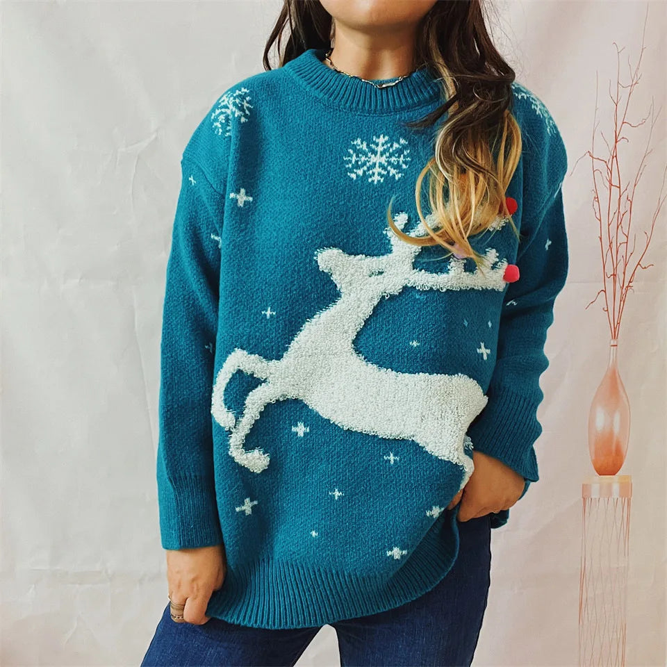 Warm Knit Sweater