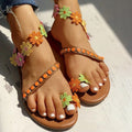 Summer Buckled Sandals