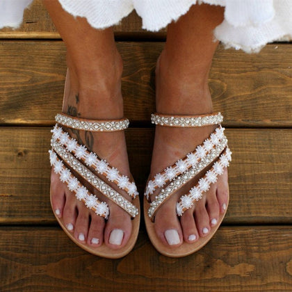 Clean Soft Sandals