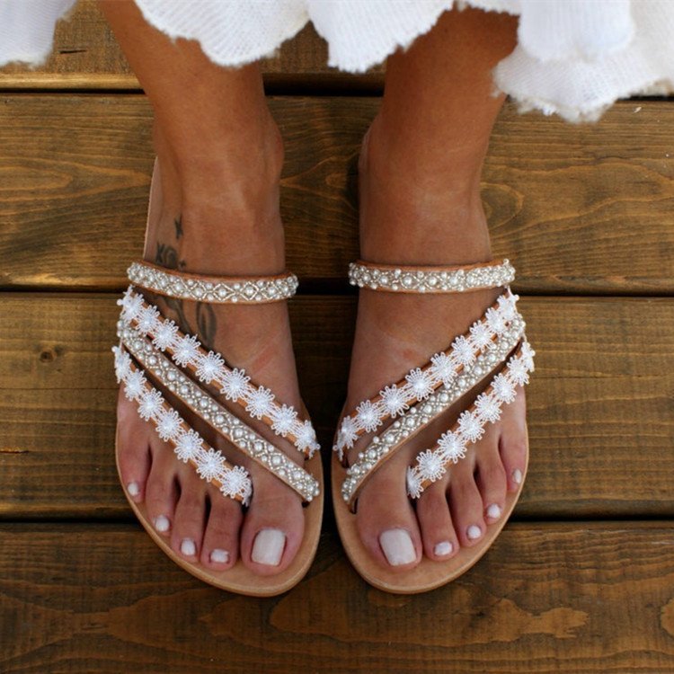 Clean Soft Sandals