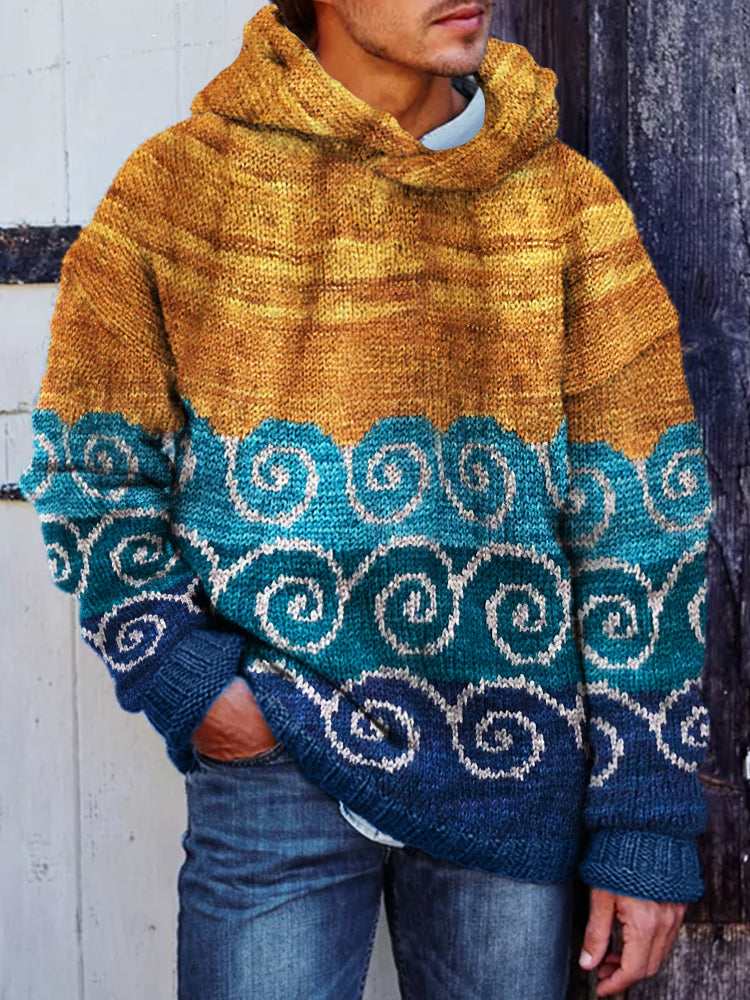 Relaxed V-Neck Sweater