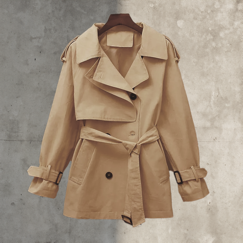 Soft Belted Coat