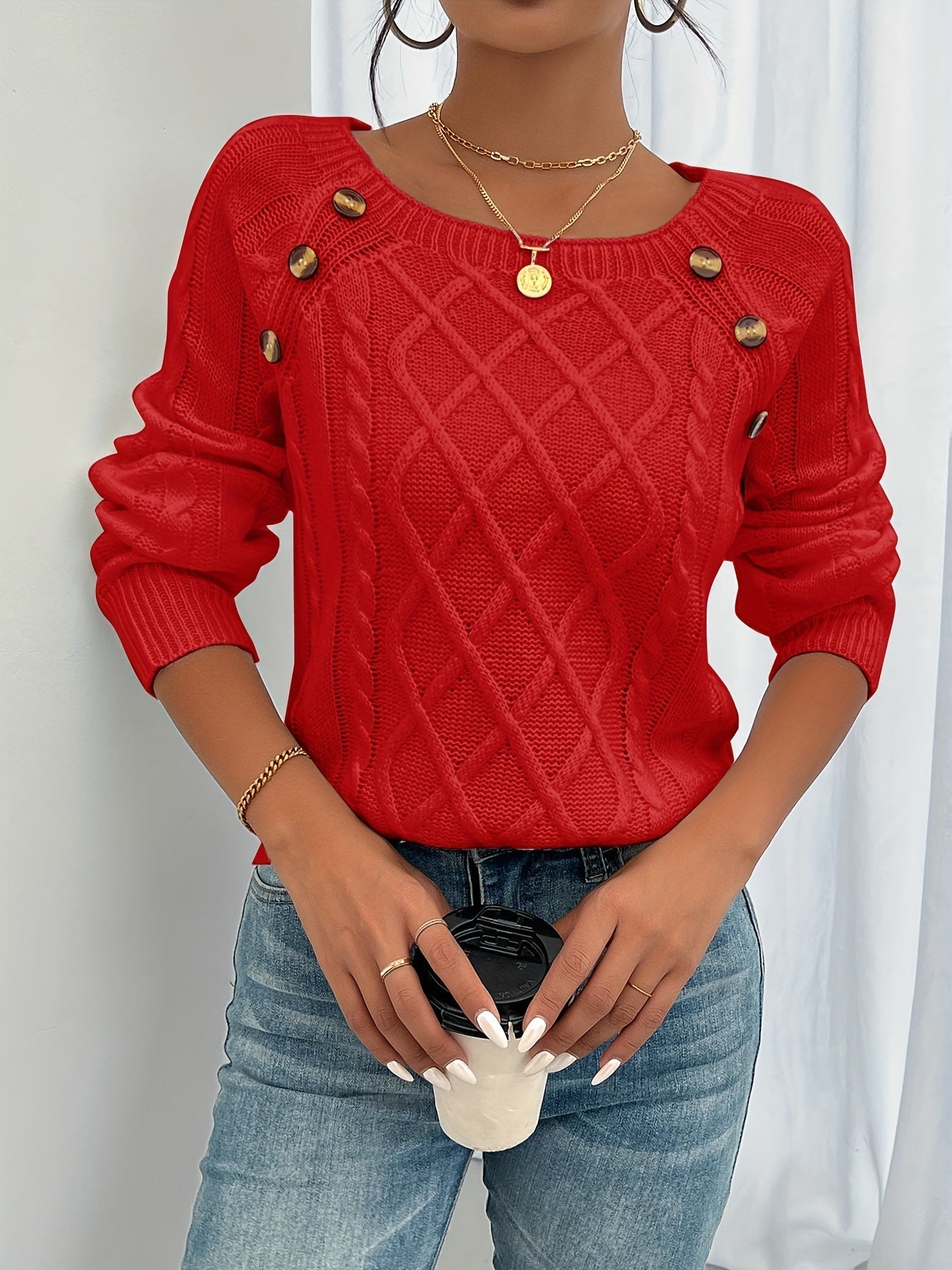 Classic Cable Sweater