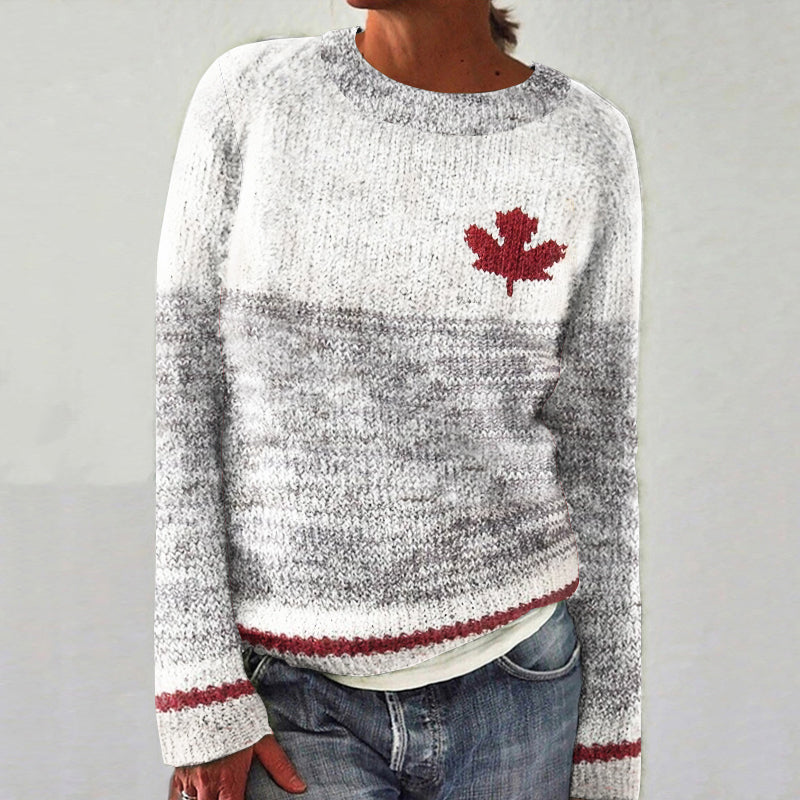 Weekend Striped Sweater