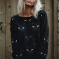 Classic Buttoned Sweater