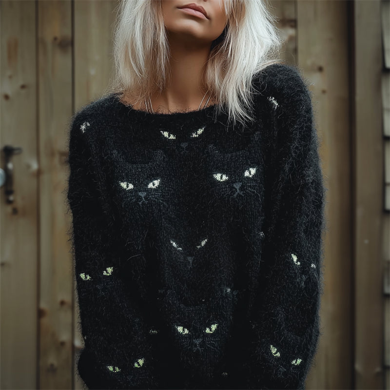 Classic Buttoned Sweater