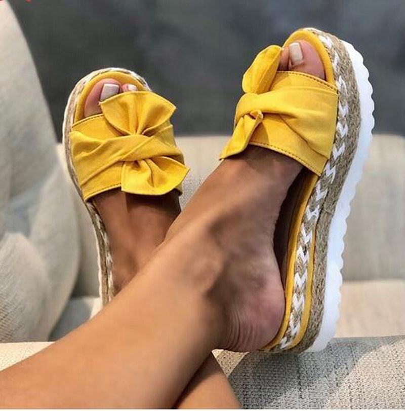 Coastal Leather Sandals