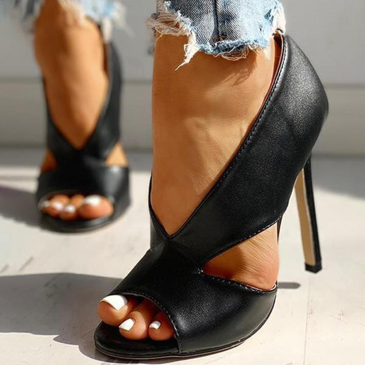 Beach Metallic Sandals
