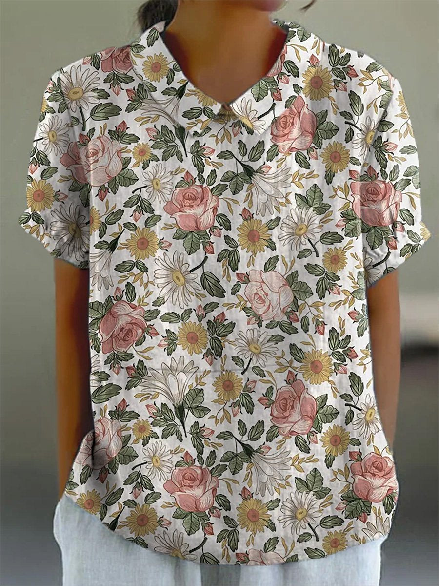 Summer Short-Sleeve Shirt