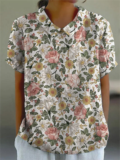 Summer Short-Sleeve Shirt