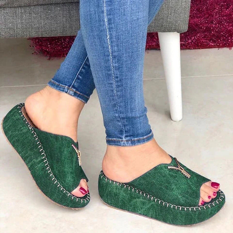 Summer Resort Sandals