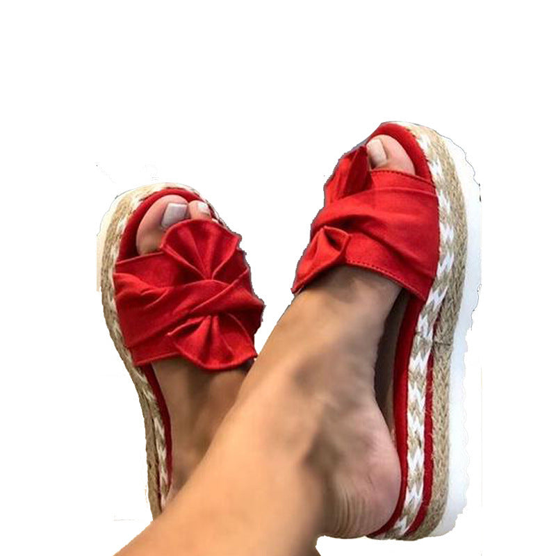 Coastal Leather Sandals