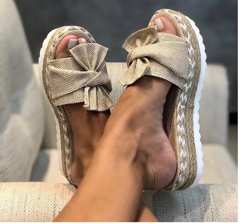Coastal Leather Sandals