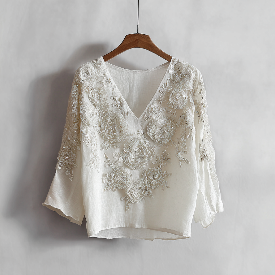 Casual Long-Sleeve Shirt