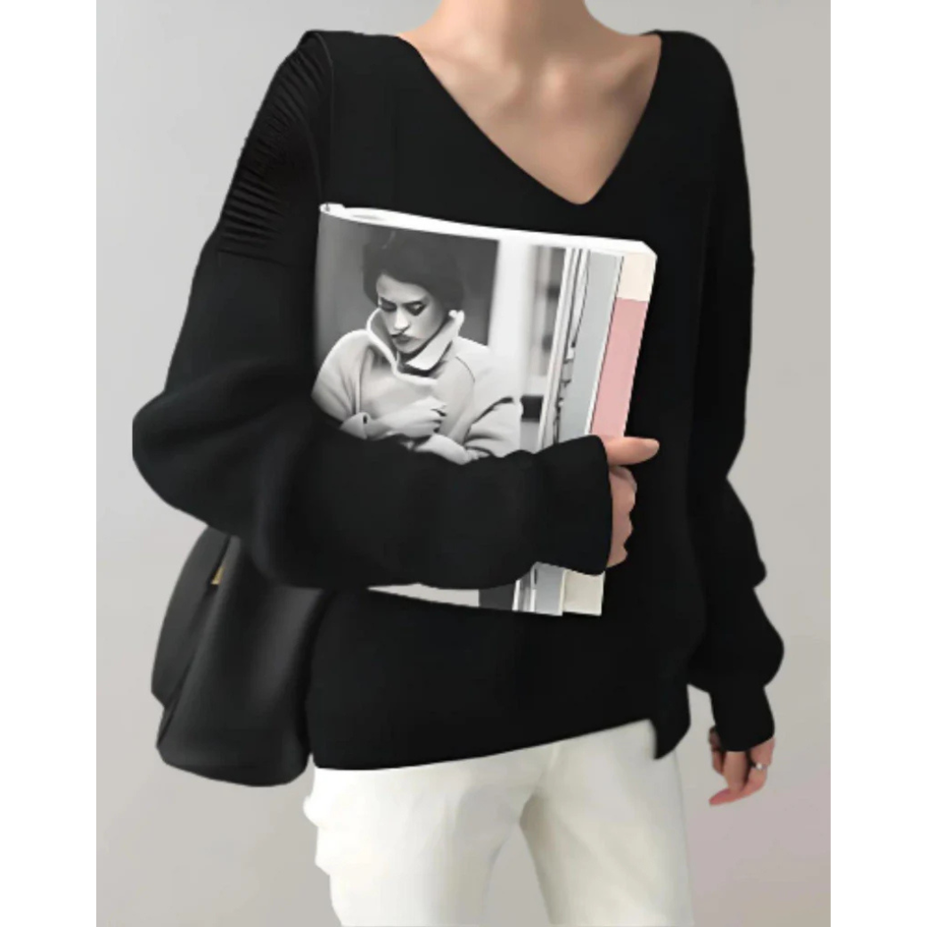 Easy Knit Sweater