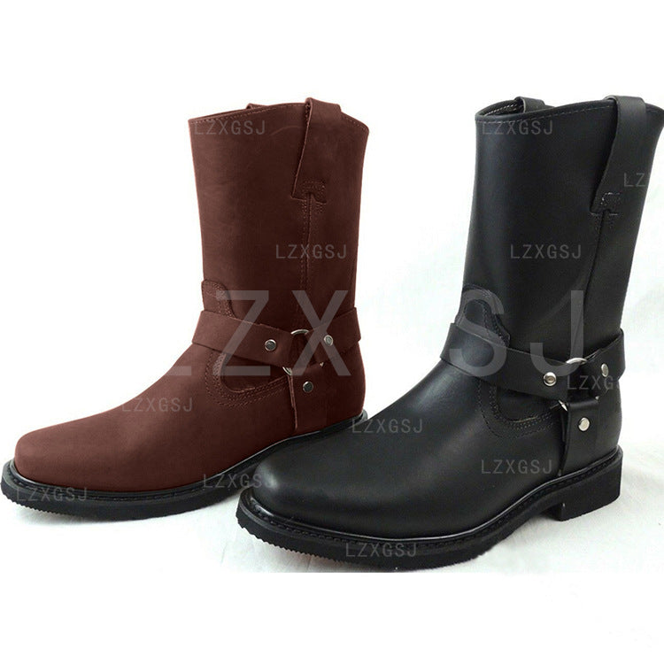 Comfortable Heeled Boots