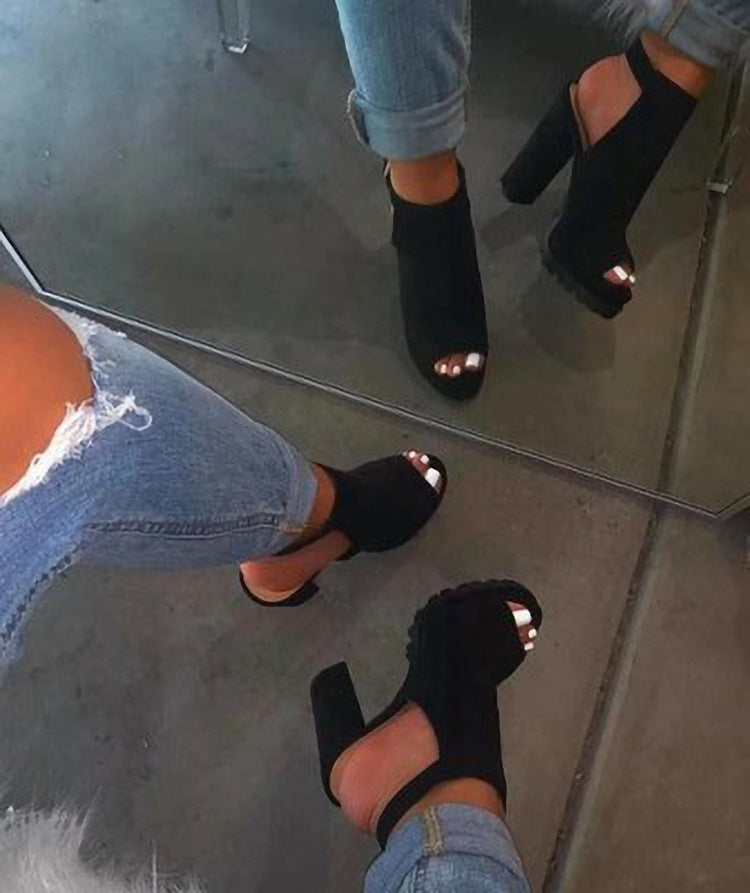 Resort Open-Toe Sandals
