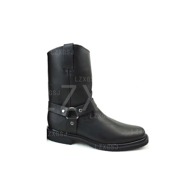 Comfortable Heeled Boots