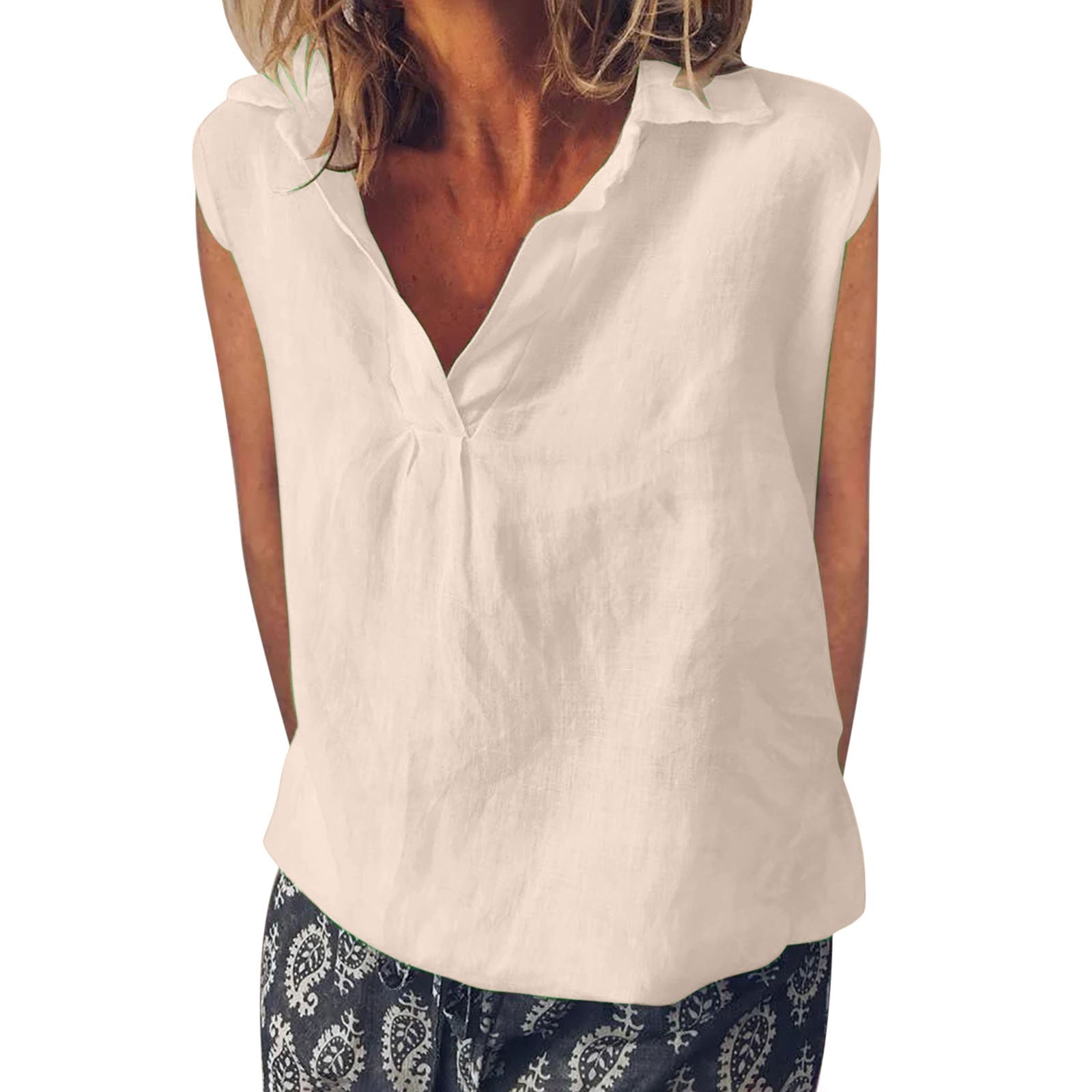 Relaxed Short-Sleeve Shirt