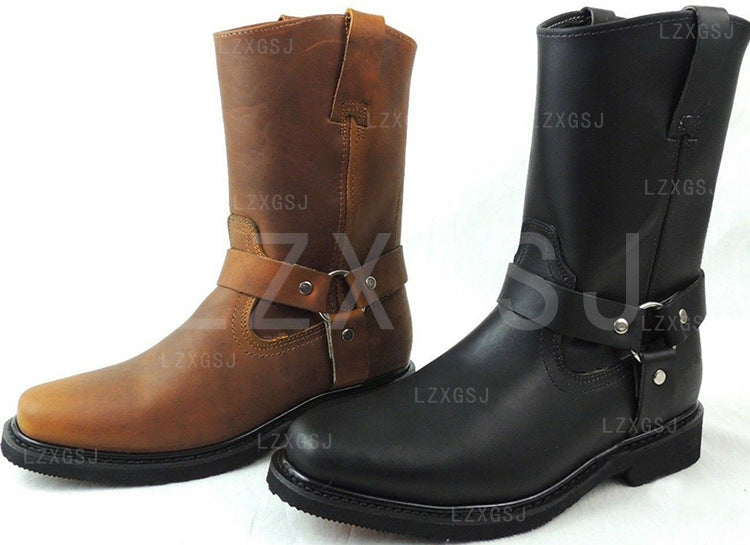 Comfortable Heeled Boots