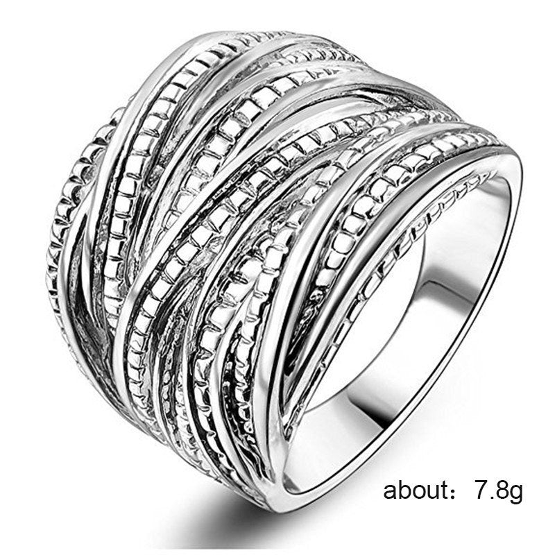 Romantic Layered Jewelry