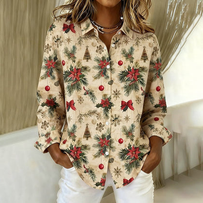 Relaxed Linen Shirt