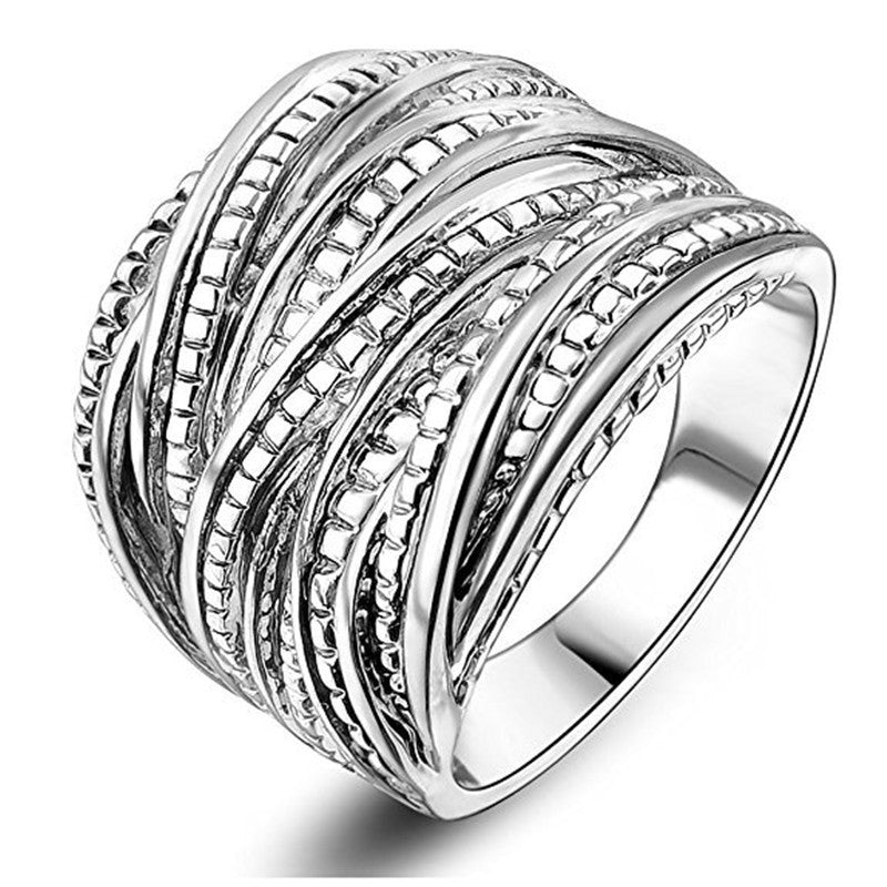 Romantic Layered Jewelry