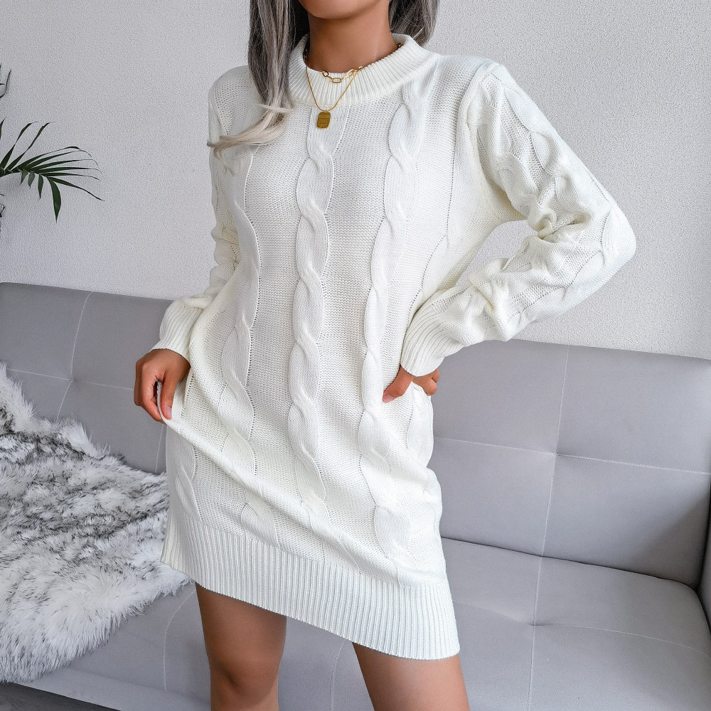Easy Ribbed Sweater