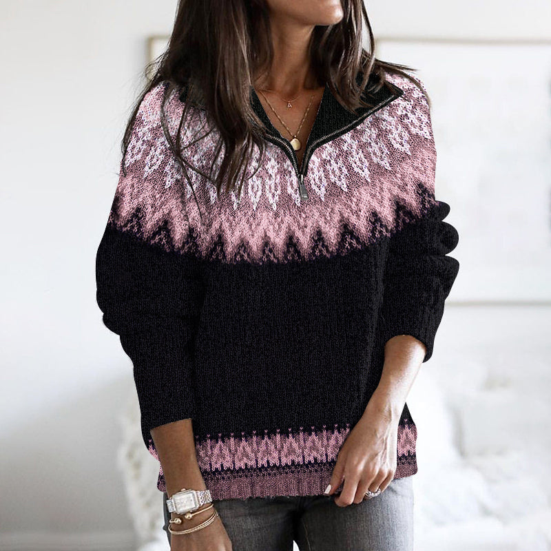 Cozy Striped Sweater