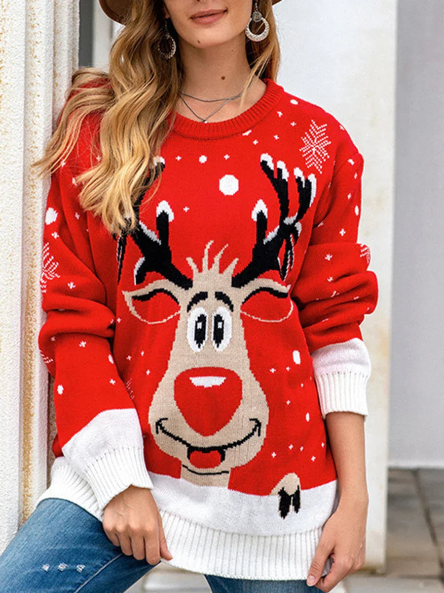 Relaxed Oversized Sweater