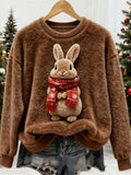Easy Striped Sweater