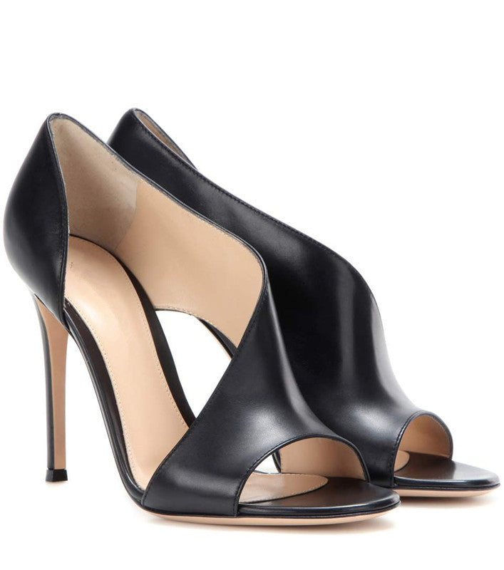 Minimal Platform Sandals