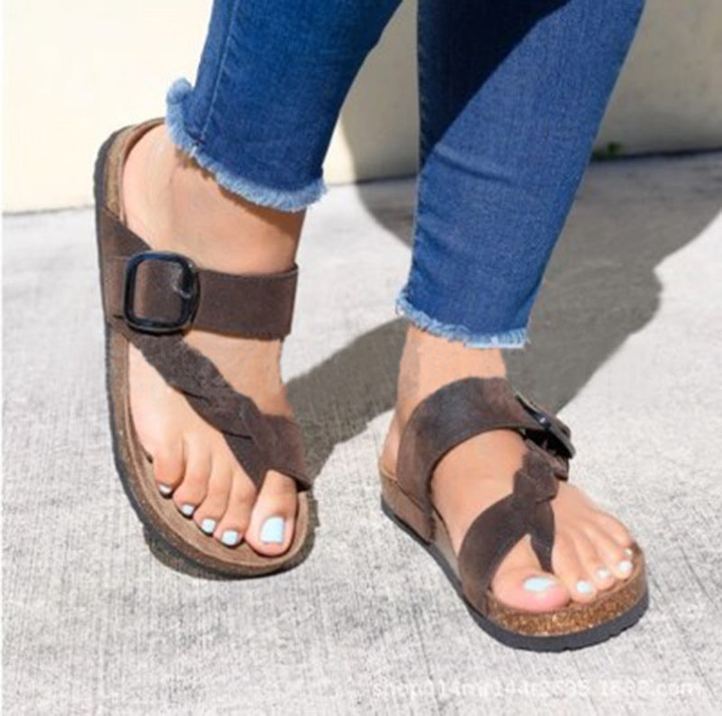 Clean Cushioned Sandals
