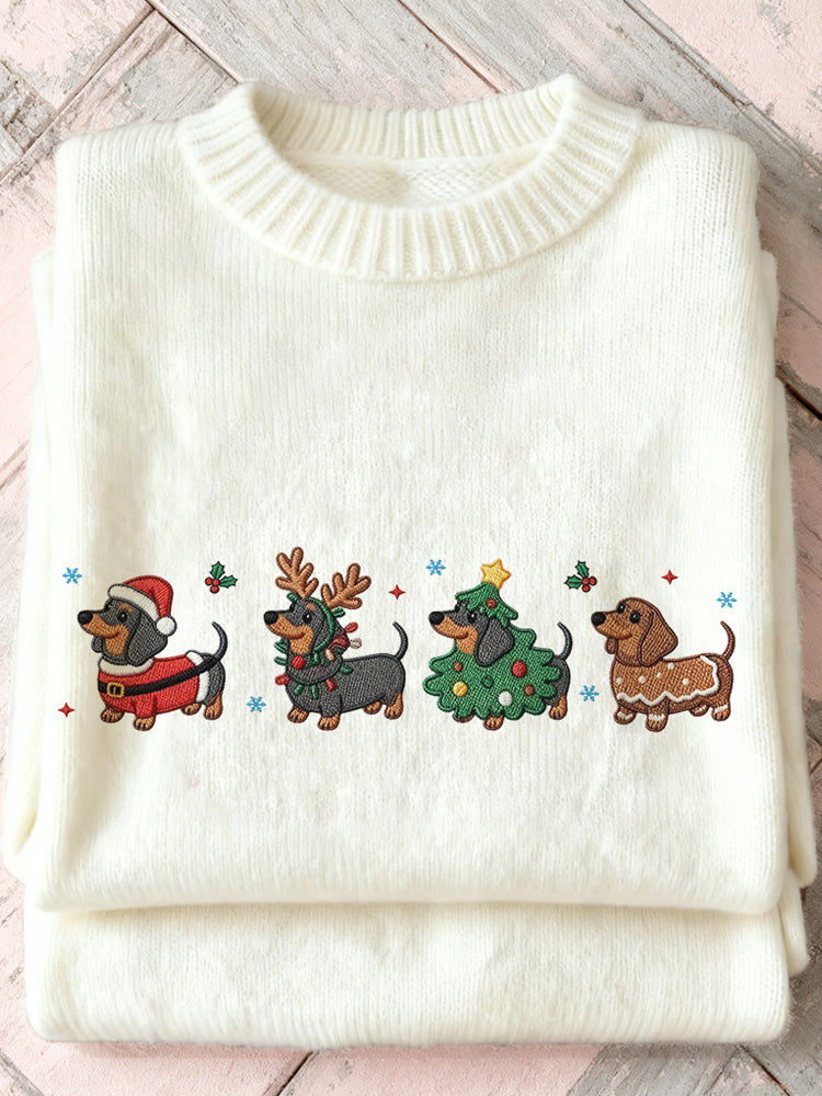 Classic V-Neck Sweater
