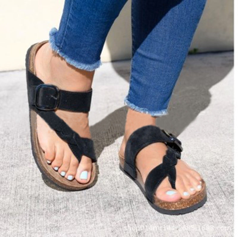 Clean Cushioned Sandals