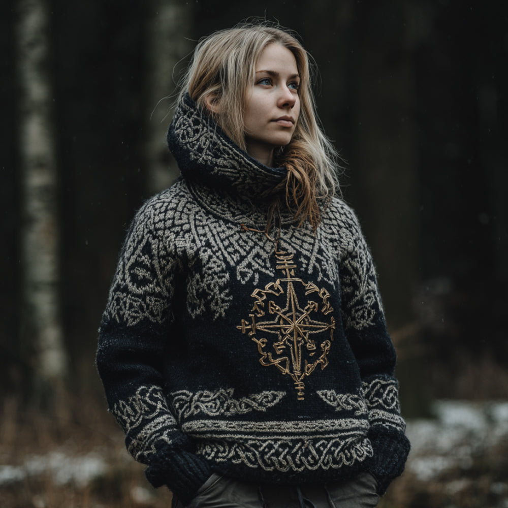 Warm Textured Sweater
