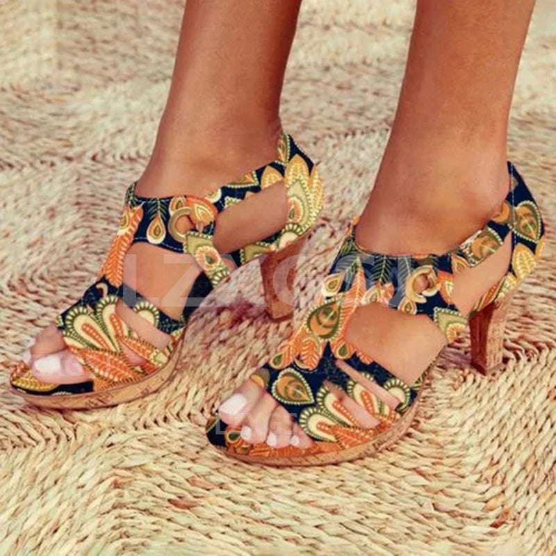 Breezy Espadrille Sandals