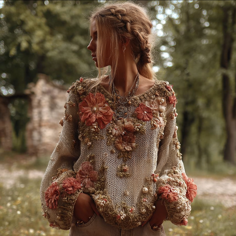 Soft Cable Sweater