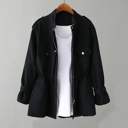 Layered Tailored Coat