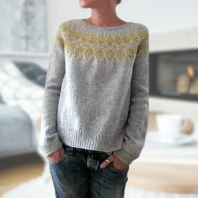 Relaxed Knit Sweater